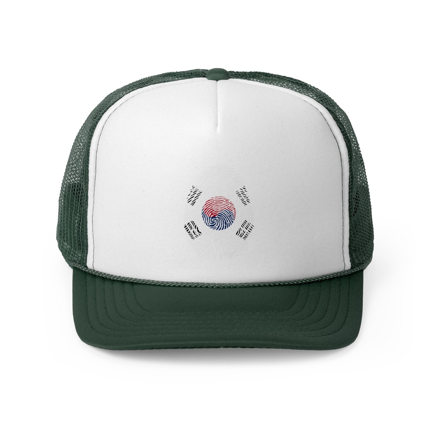 SOUTH KOREA Fingerprint flag Soccer World Cup Fan Hat (UNISEX)