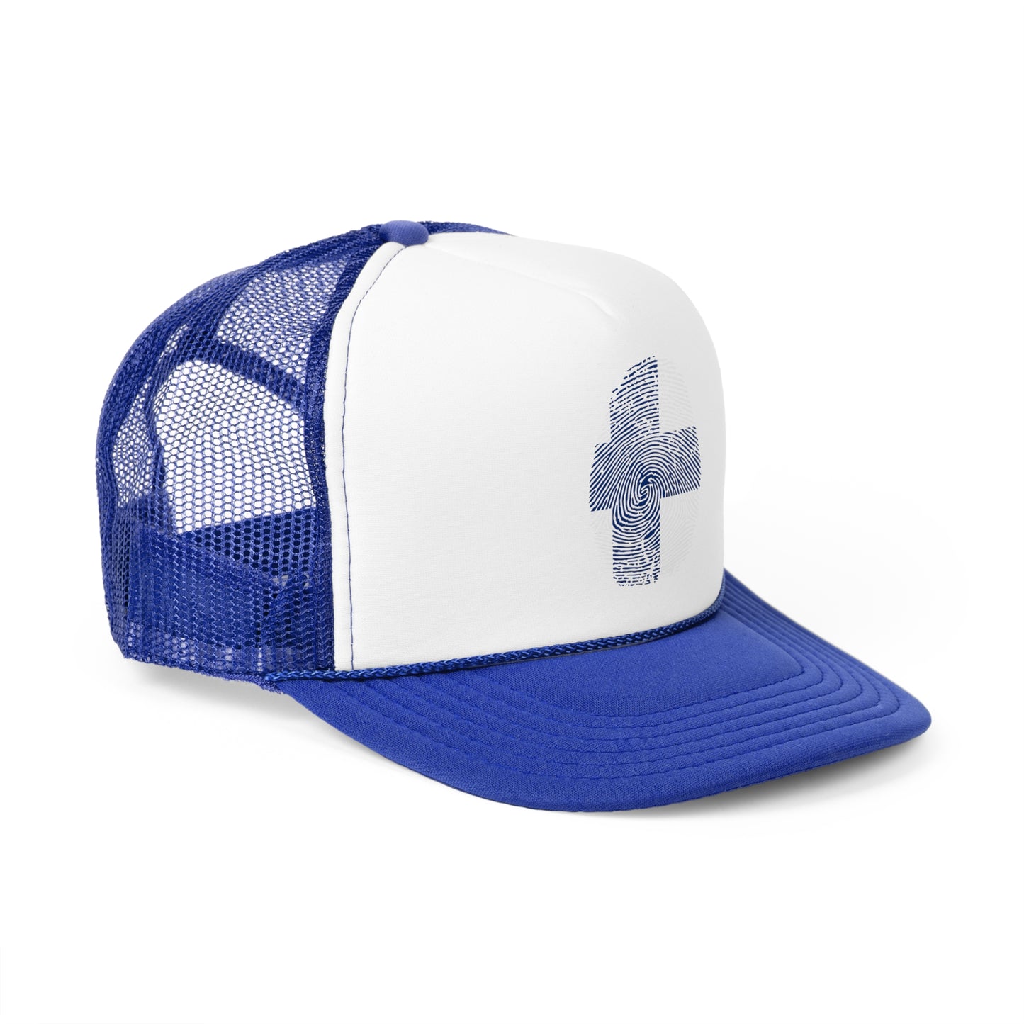 FINLAND Fingerprint flag Soccer World Cup Fan Hat (UNISEX)