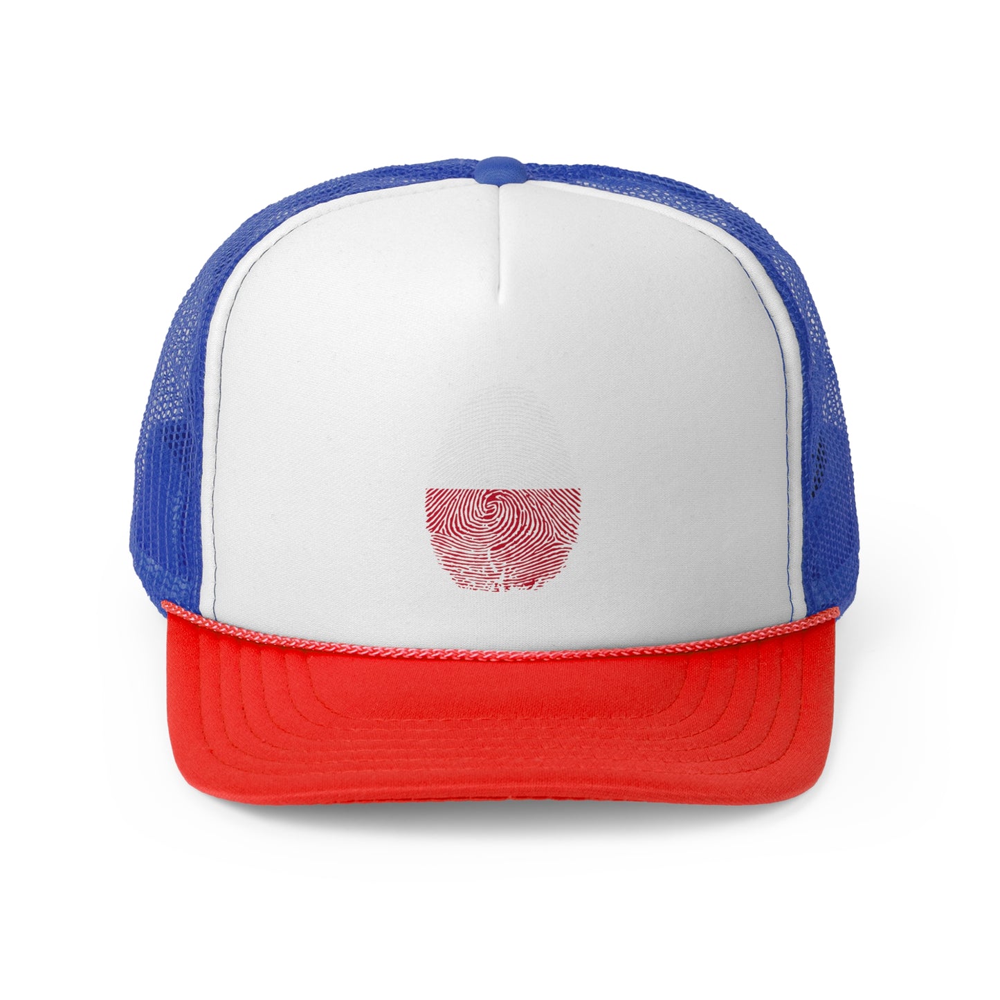 POLAND Fingerprint flag Soccer World Cup Fan Hat (UNISEX)