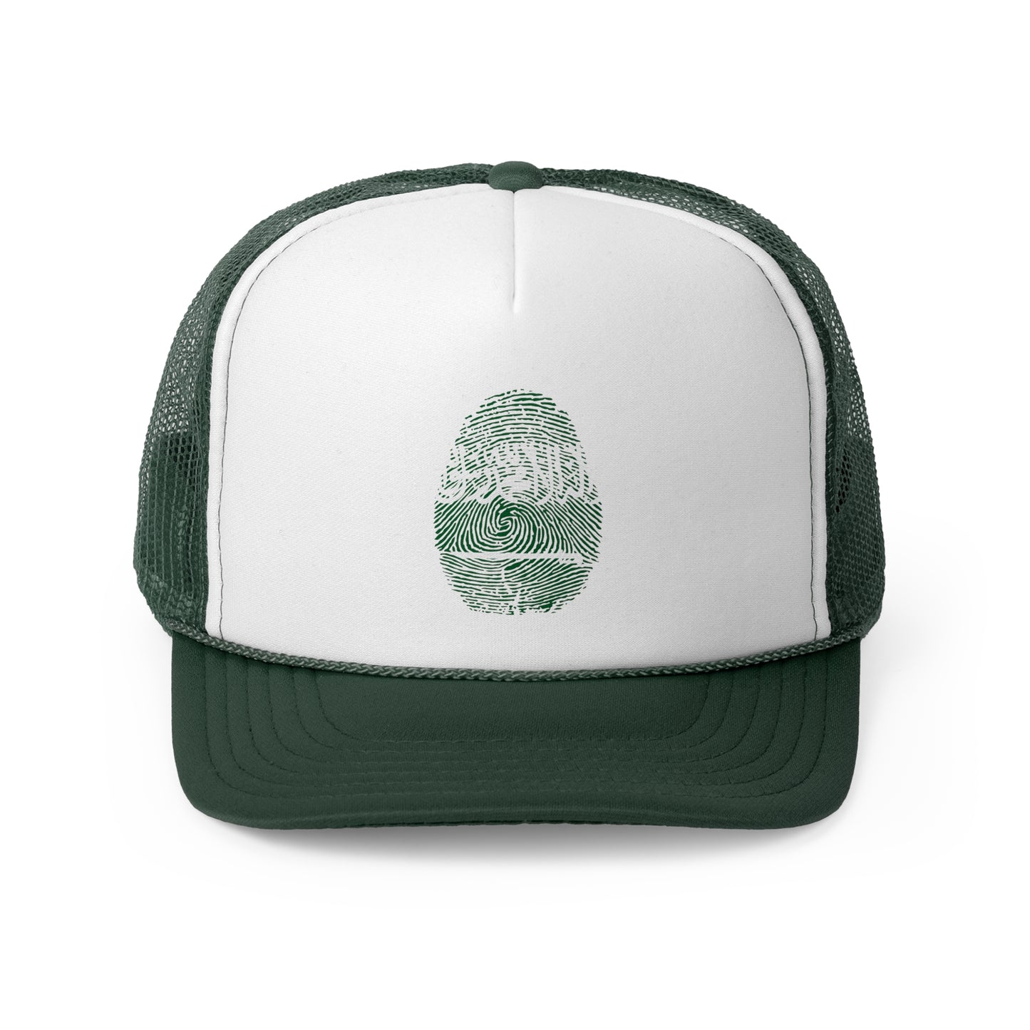 SAUDI ARABIA Fingerprint flag Soccer World Cup Fan Hat (UNISEX)