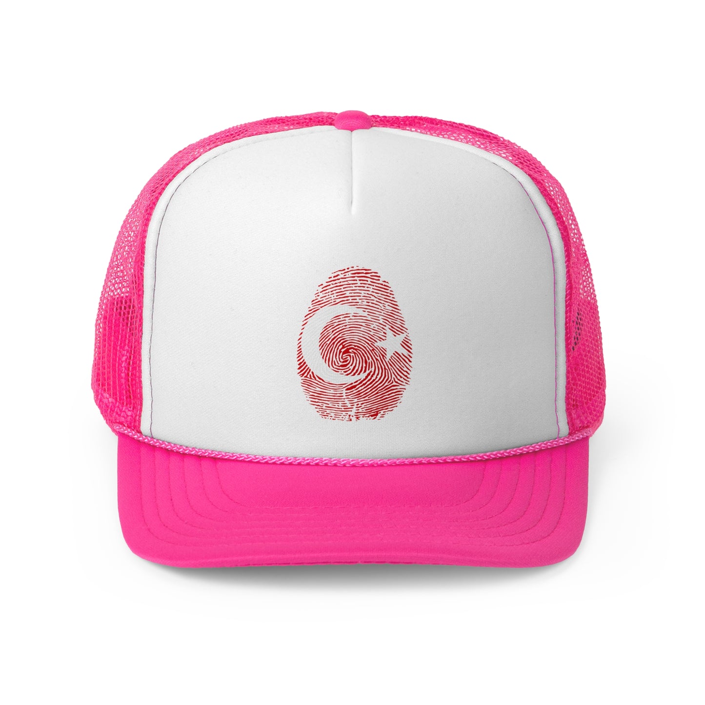 TURKIYE Fingerprint flag Soccer World Cup Fan Hat (UNISEX)