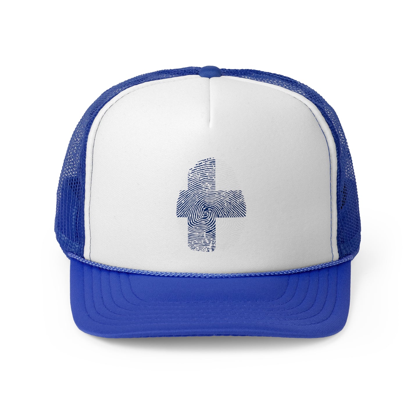FINLAND Fingerprint flag Soccer World Cup Fan Hat (UNISEX)