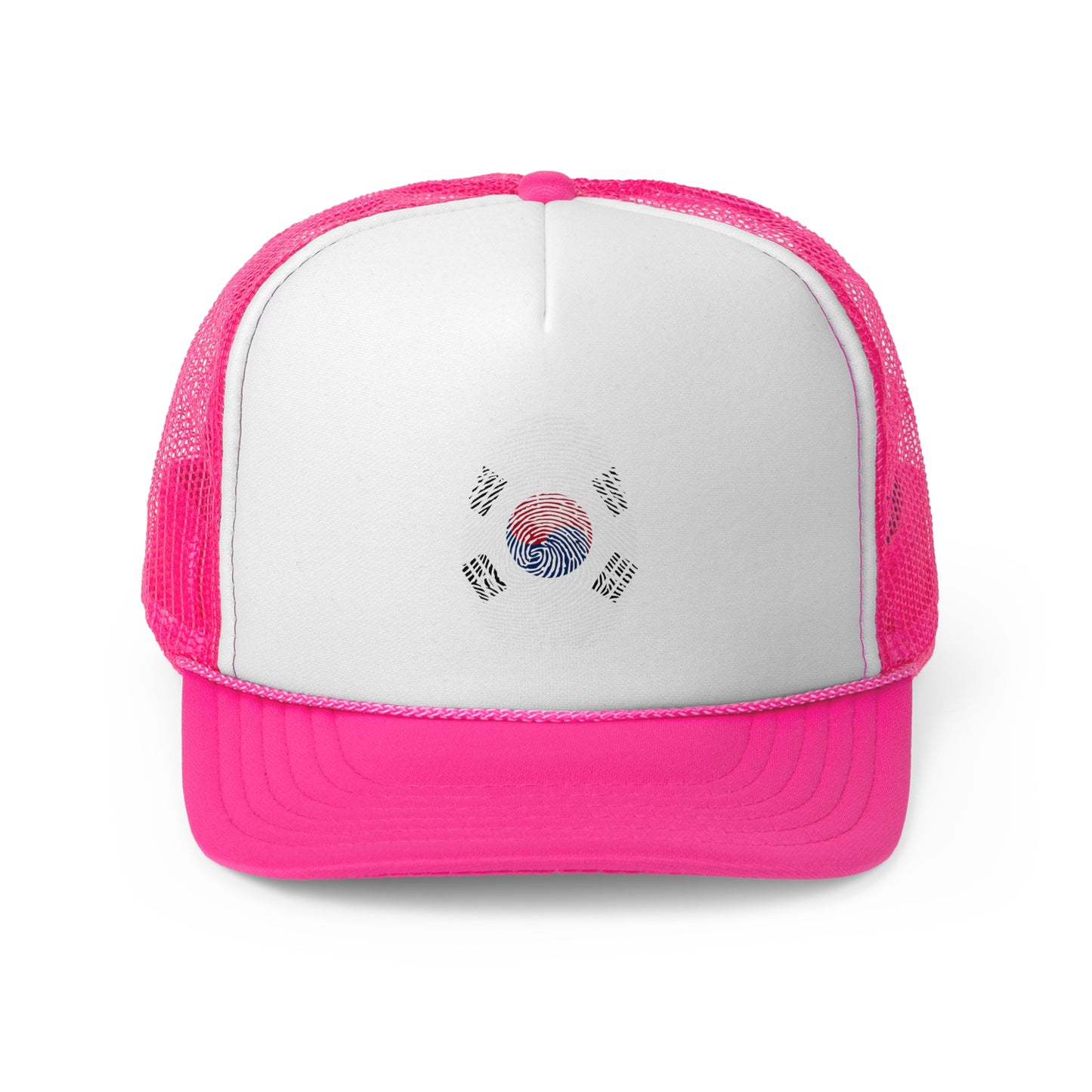 SOUTH KOREA Fingerprint flag Soccer World Cup Fan Hat (UNISEX)