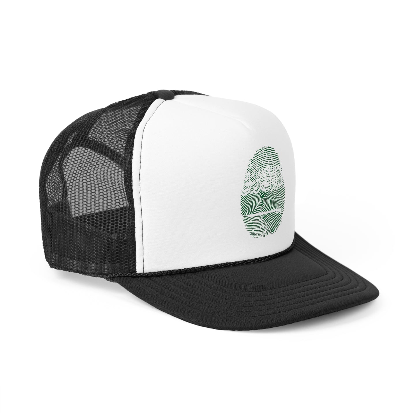 SAUDI ARABIA Fingerprint flag Soccer World Cup Fan Hat (UNISEX)