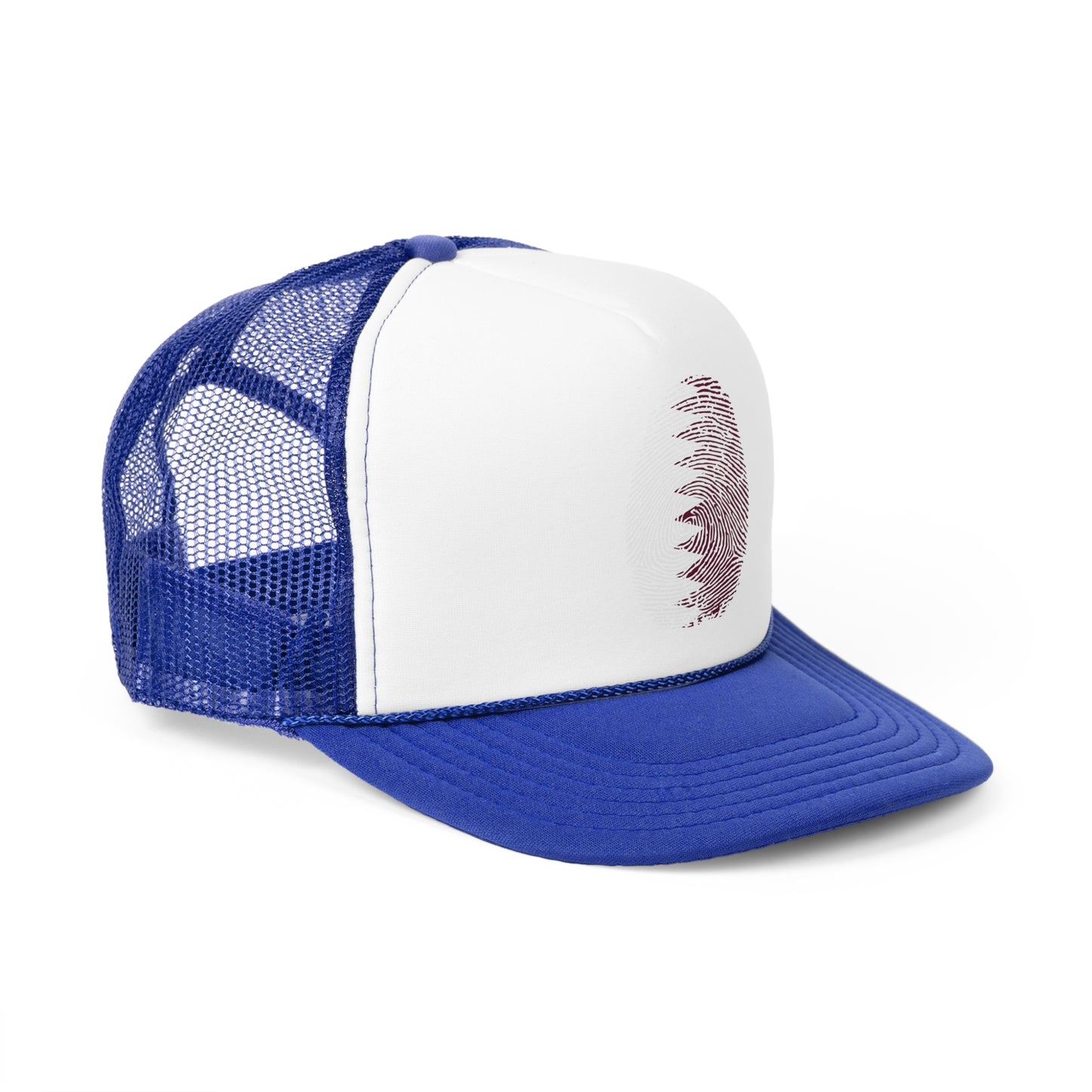 QATAR Fingerprint flag Soccer World Cup Fan Hat (UNISEX)