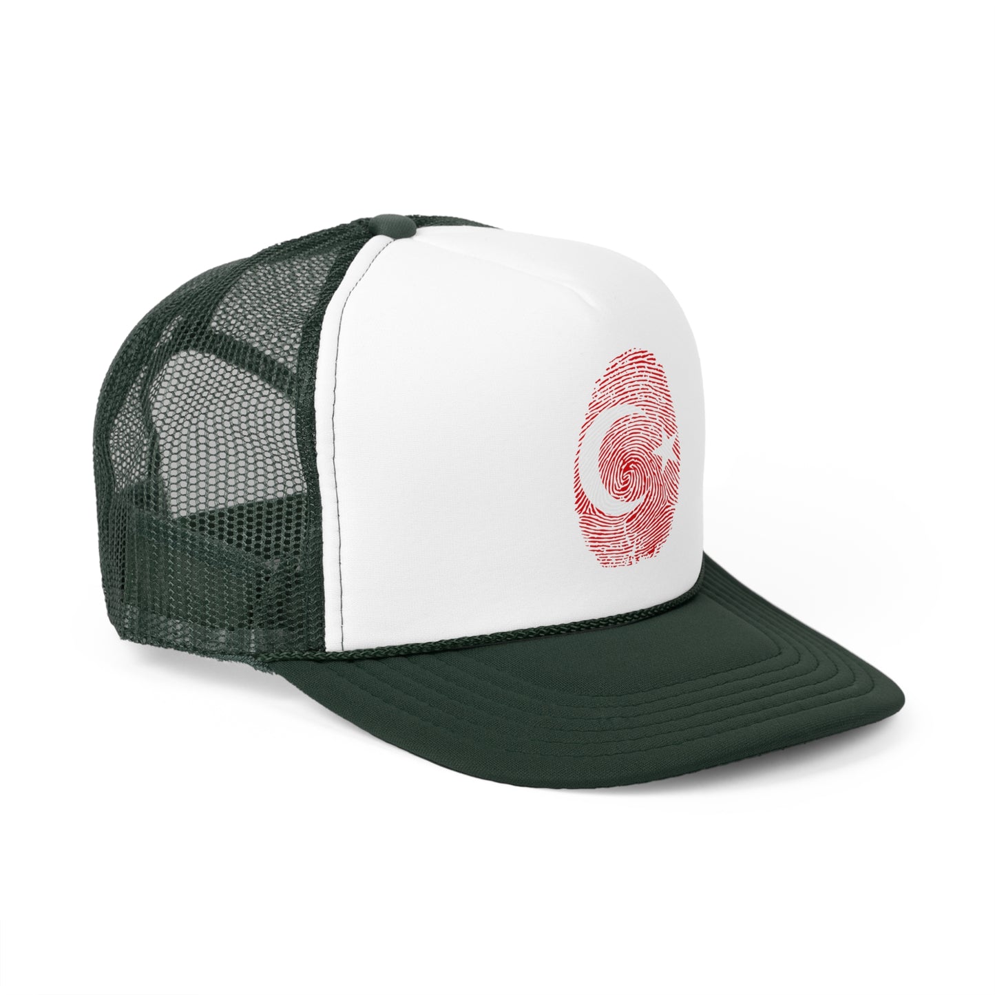 TURKIYE Fingerprint flag Soccer World Cup Fan Hat (UNISEX)
