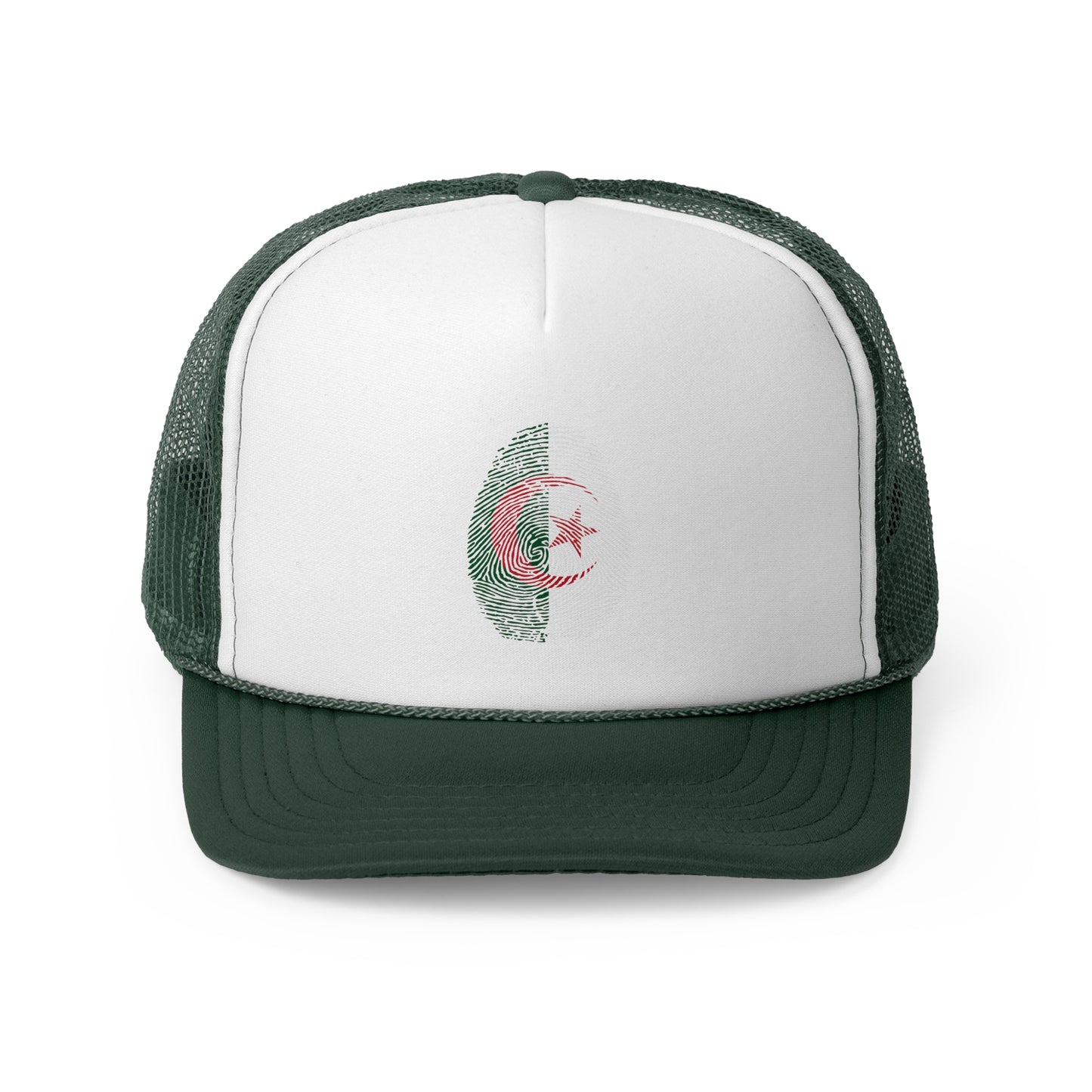 ALGERIA Fingerprint flag Soccer World Cup Fan Hat (UNISEX)
