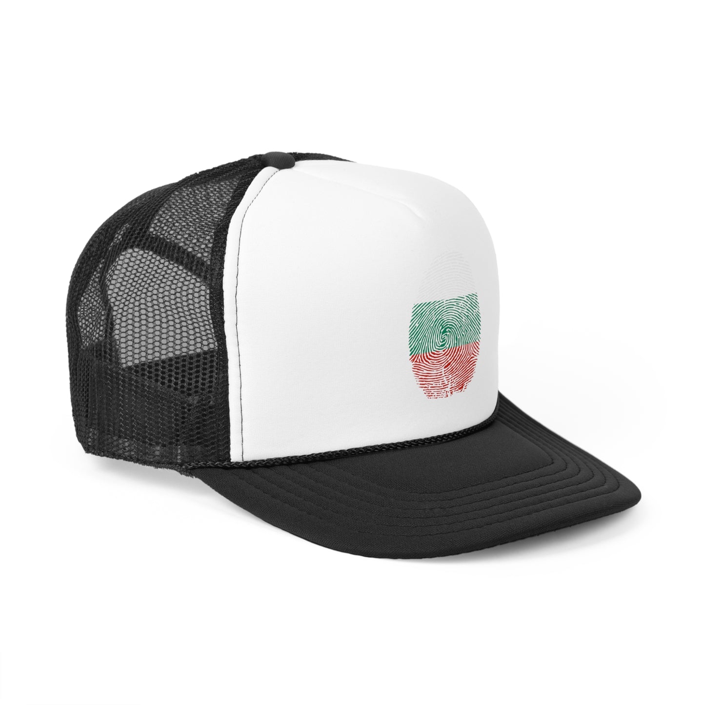BULGARIA Fingerprint flag Soccer World Cup Fan Hat (UNISEX)