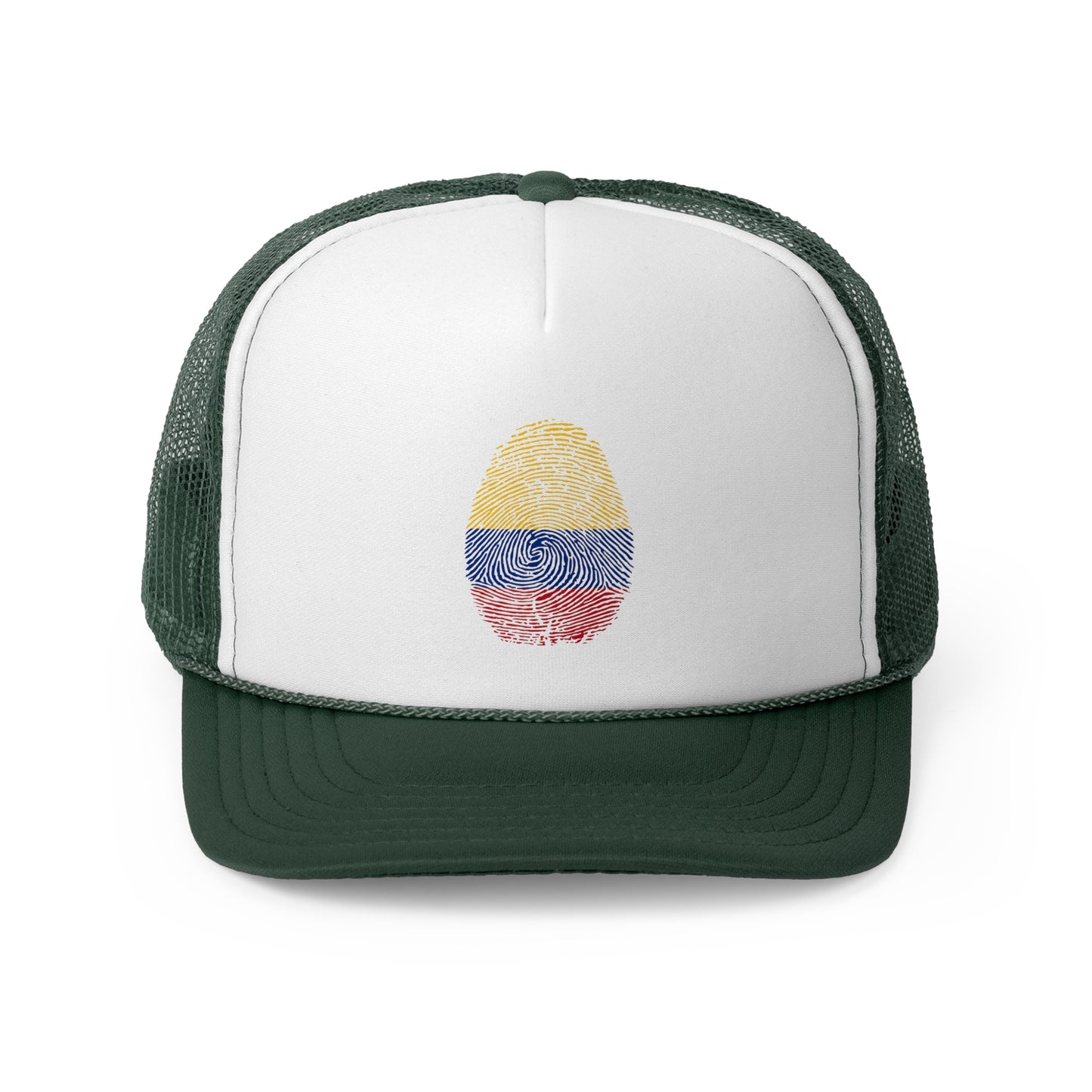 COLOMBIA Fingerprint flag Soccer World Cup Fan Hat (UNISEX)