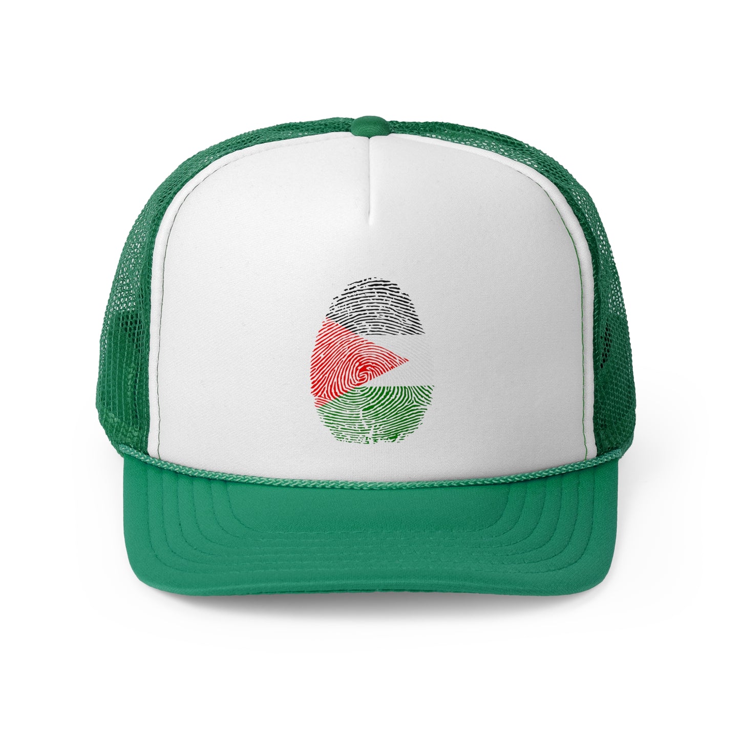 PALESTINE Fingerprint flag Soccer World Cup Fan Hat (UNISEX)