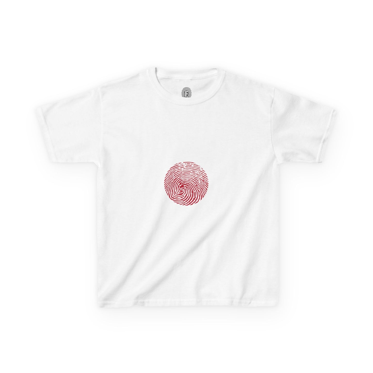 JAPAN Fingerprint flag Soccer World Cup Fan T-Shirt (KIDS - UNISEX)