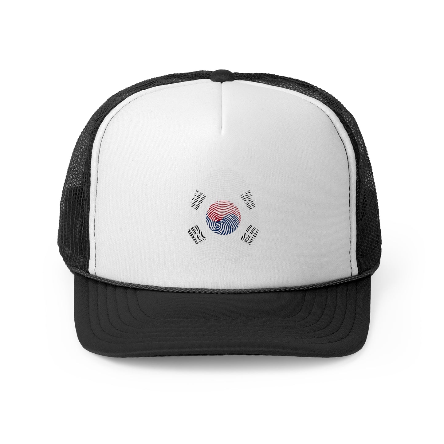 SOUTH KOREA Fingerprint flag Soccer World Cup Fan Hat (UNISEX)