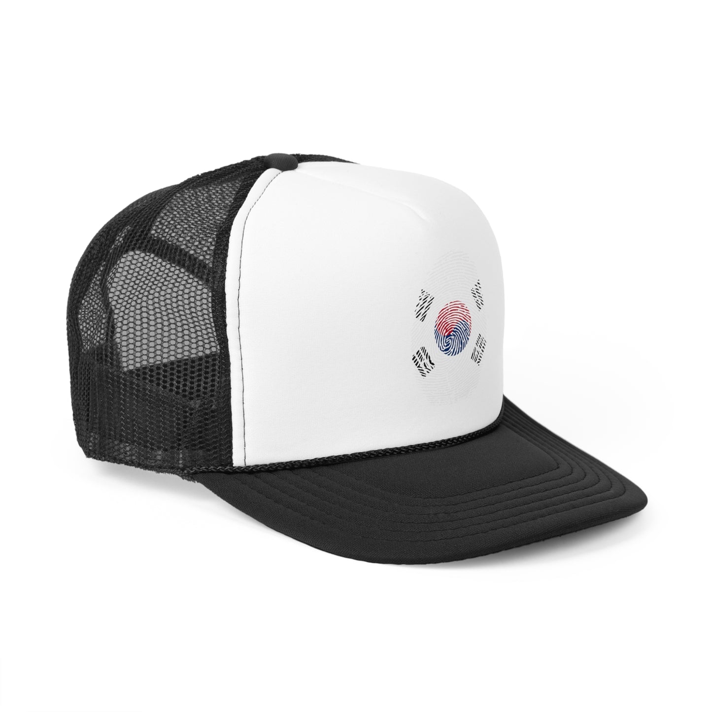 SOUTH KOREA Fingerprint flag Soccer World Cup Fan Hat (UNISEX)