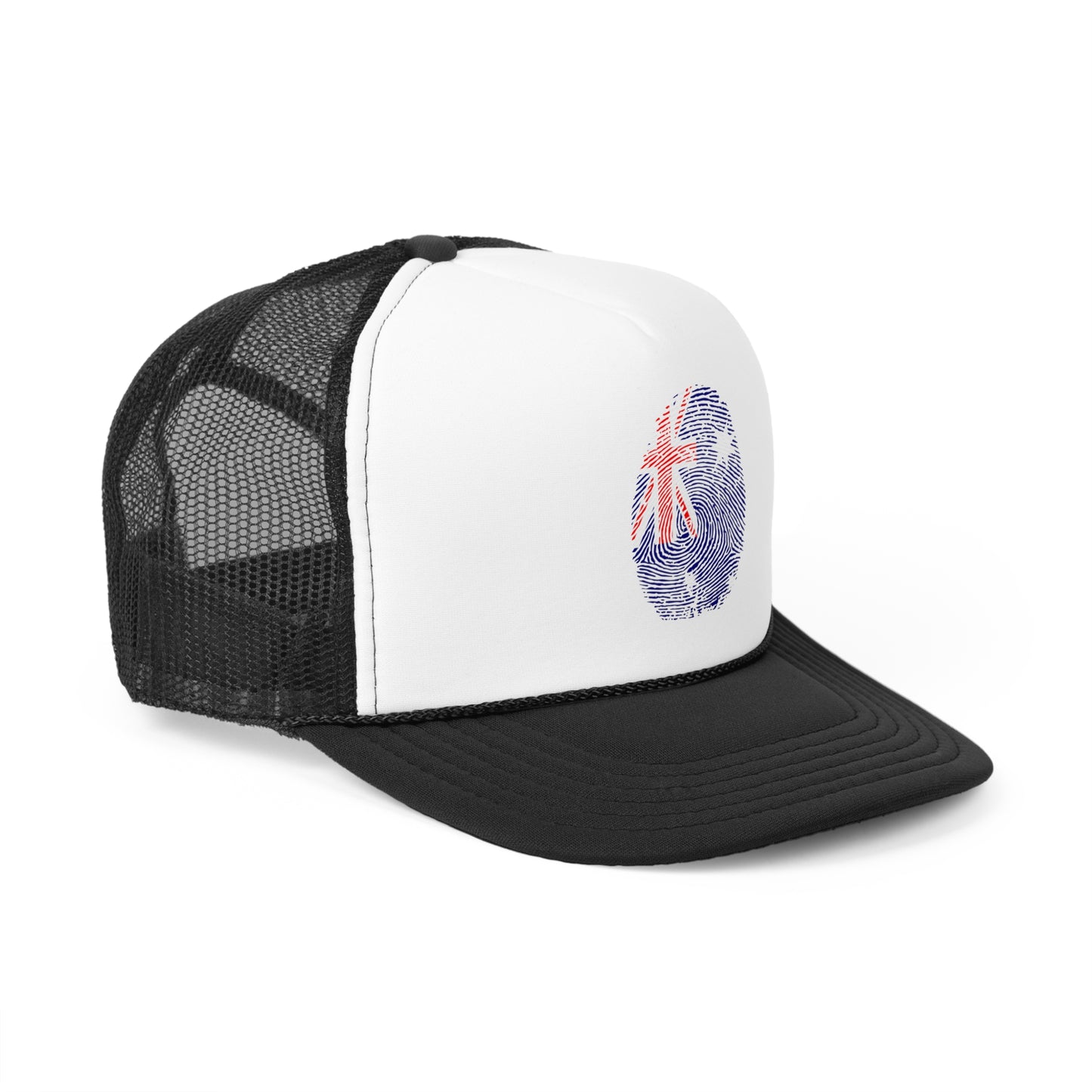 AUSTRALIA Fingerprint flag Soccer World Cup Fan Hat (UNISEX)