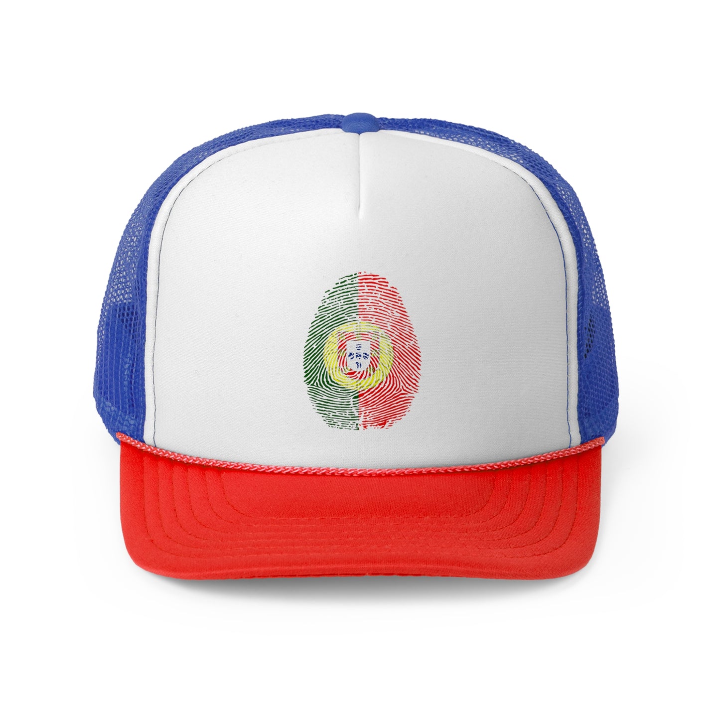 PORTUGAL Fingerprint flag Soccer World Cup Fan Hat (UNISEX)