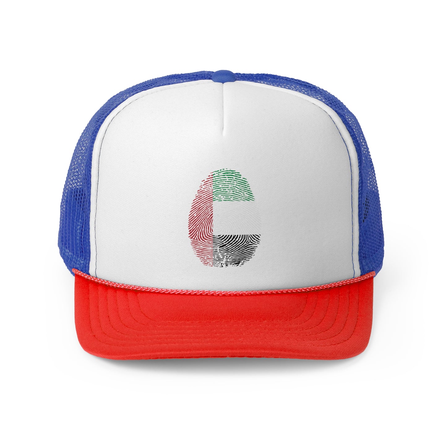UAE Fingerprint flag Soccer World Cup Fan Hat (UNISEX)