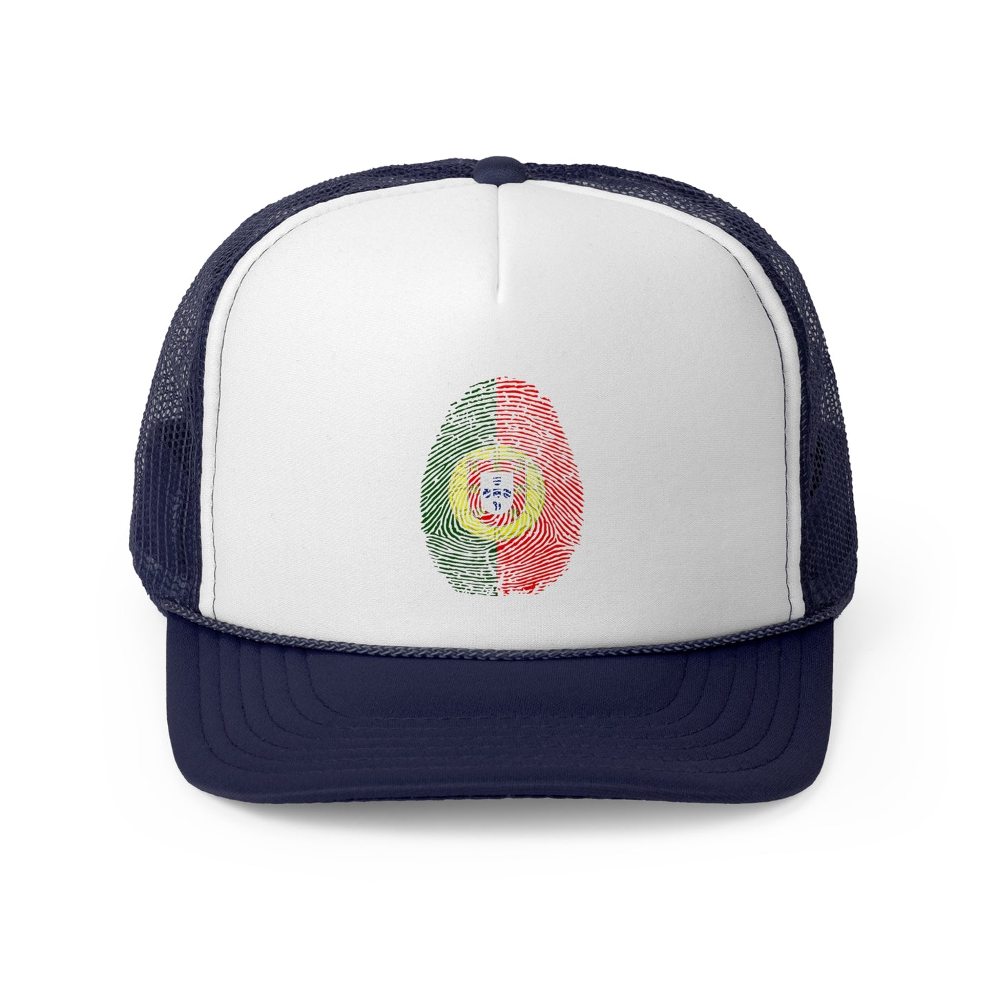 PORTUGAL Fingerprint flag Soccer World Cup Fan Hat (UNISEX)