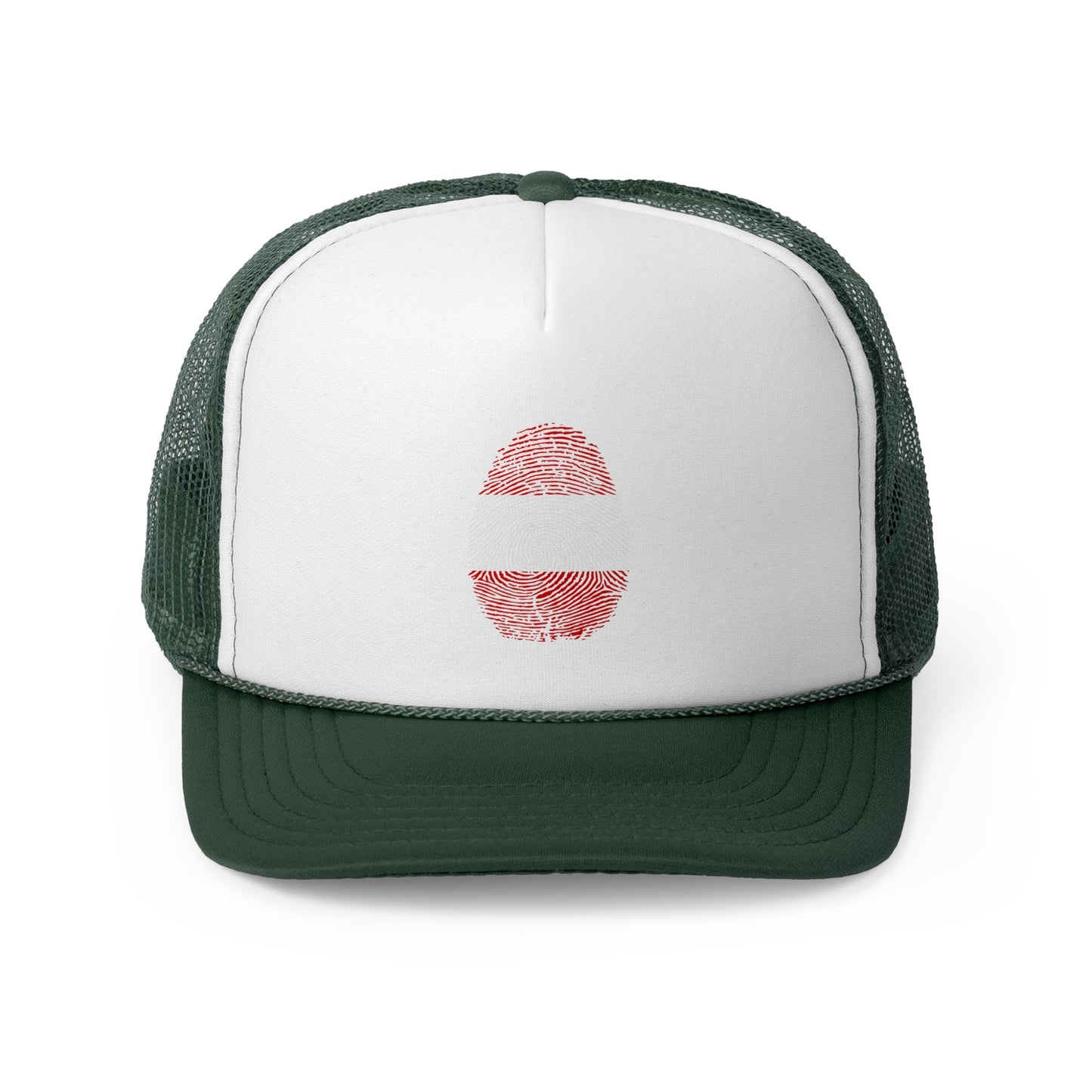 AUSTRIA Fingerprint flag Soccer World Cup Fan Hat (UNISEX)
