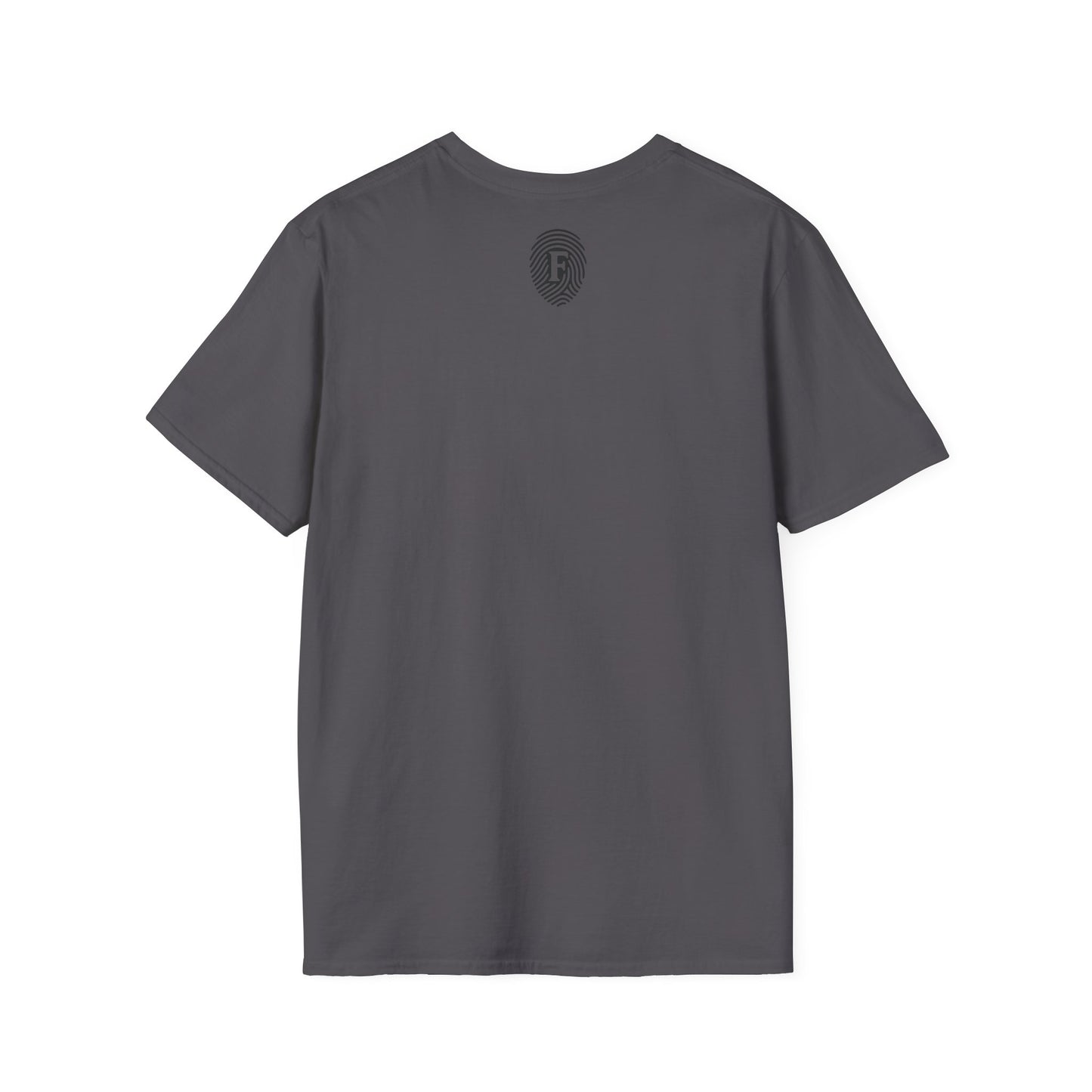 BELGIUM Fingerprint flag Soccer World Cup Fan T-Shirt (MEN)