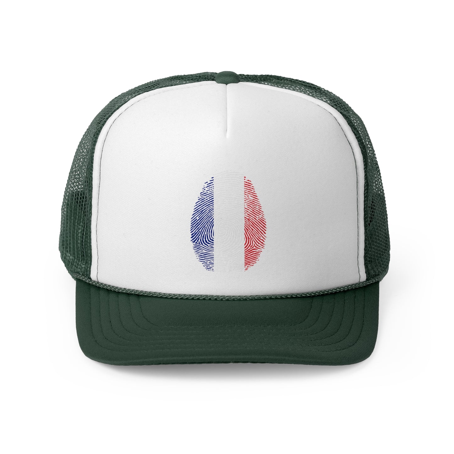FRANCE Fingerprint flag Soccer World Cup Fan Hat (UNISEX)
