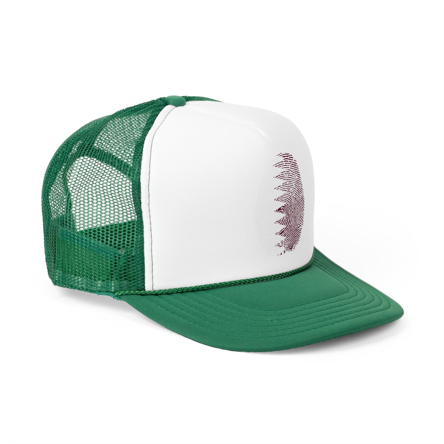 QATAR Fingerprint flag Soccer World Cup Fan Hat (UNISEX)