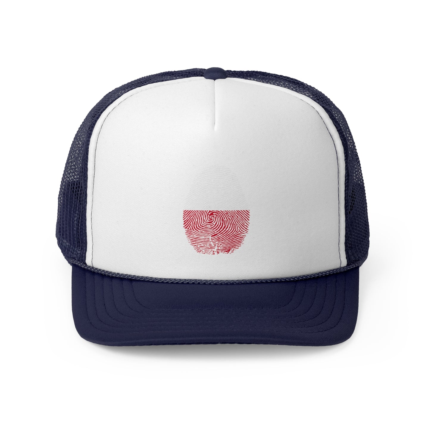POLAND Fingerprint flag Soccer World Cup Fan Hat (UNISEX)