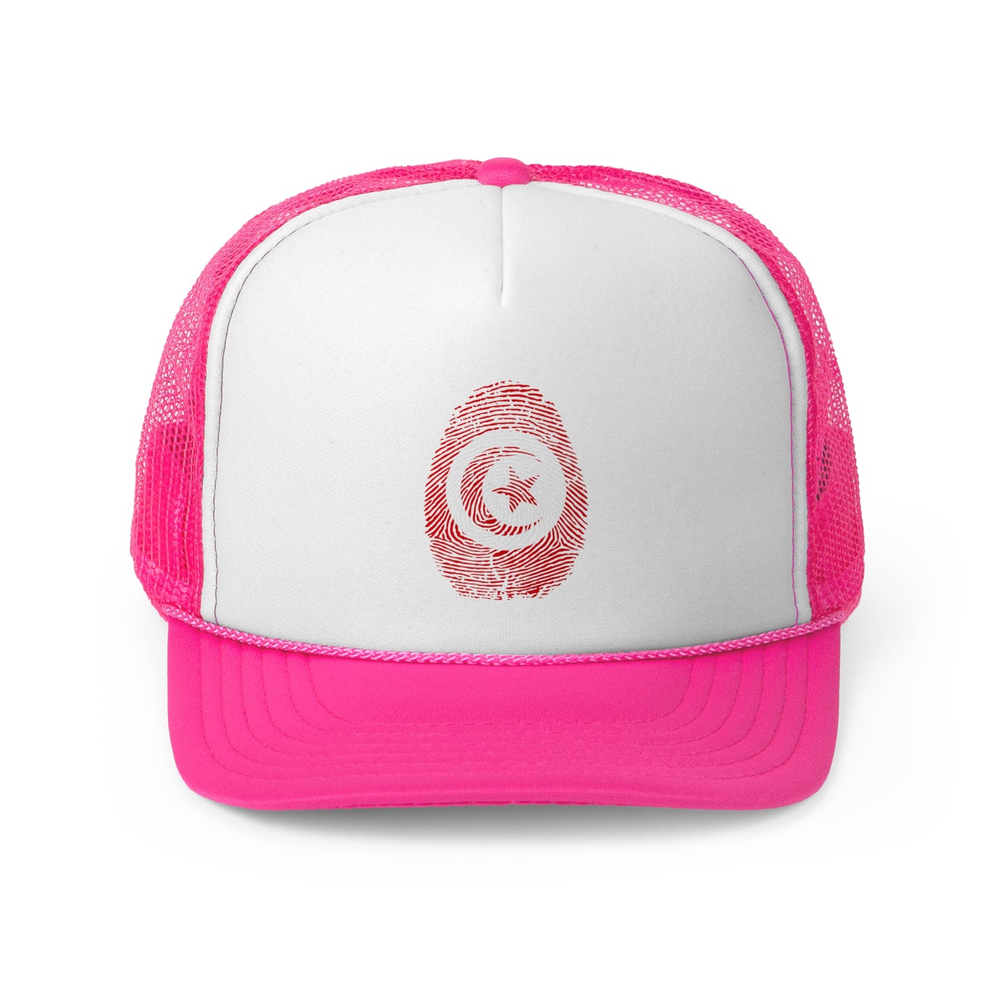 TUNISIA Fingerprint flag Soccer World Cup Fan Hat (UNISEX)