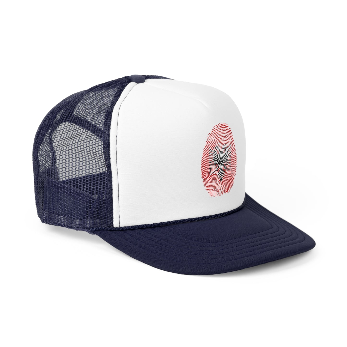 ALBANIA Fingerprint flag Soccer World Cup Fan Hat (UNISEX)