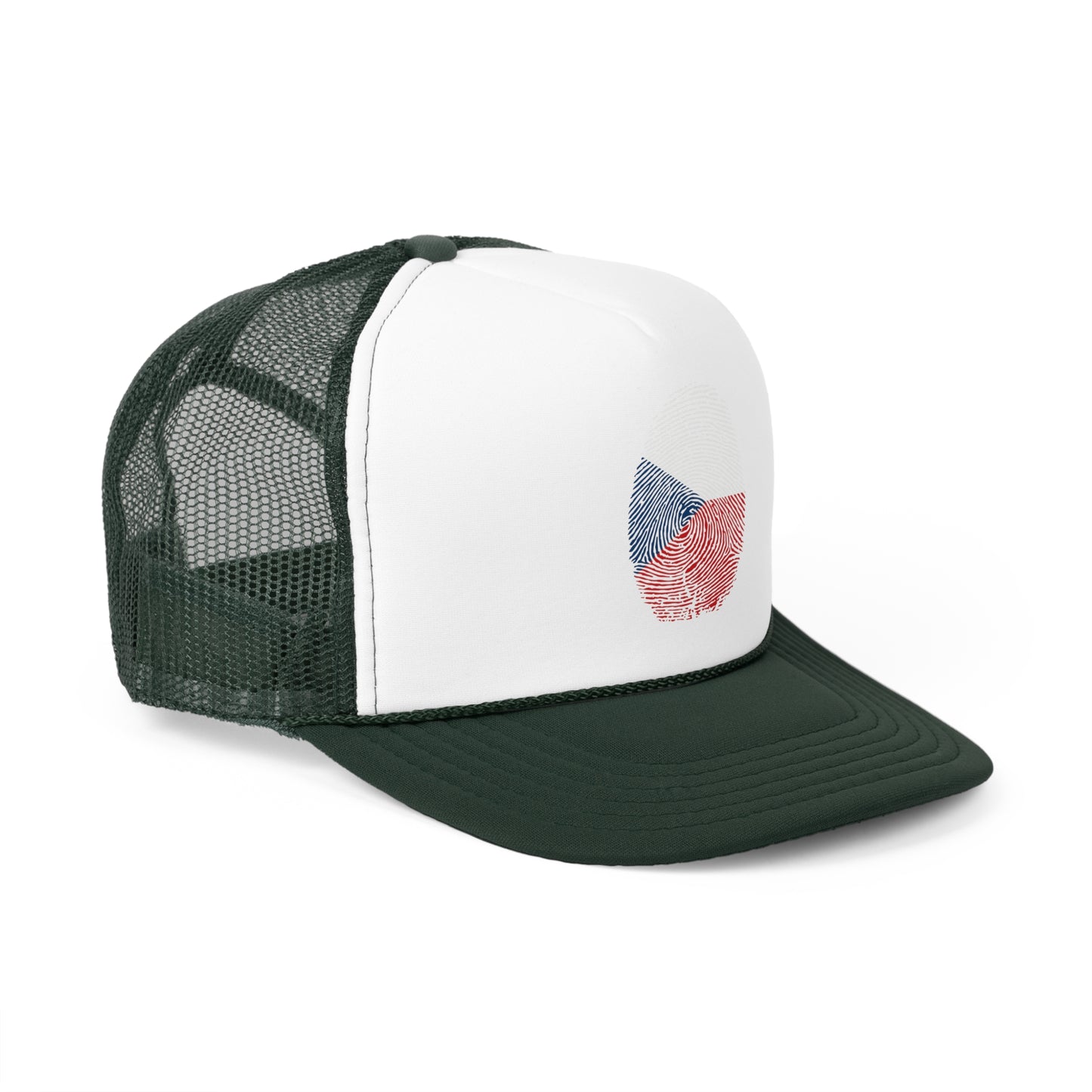 CZECHIA Fingerprint flag Soccer World Cup Fan Hat (UNISEX)