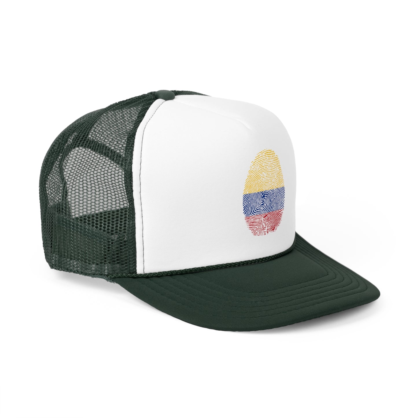 COLOMBIA Fingerprint flag Soccer World Cup Fan Hat (UNISEX)