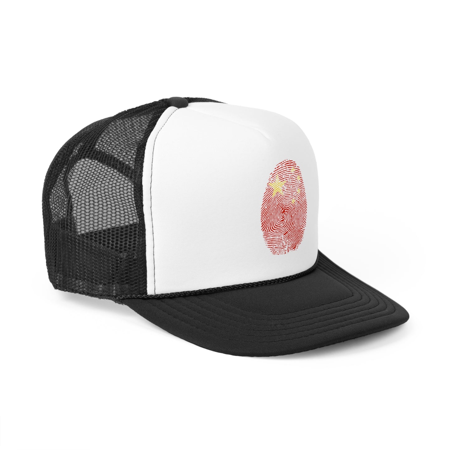 CHINA Fingerprint flag Soccer World Cup Fan Hat (UNISEX)