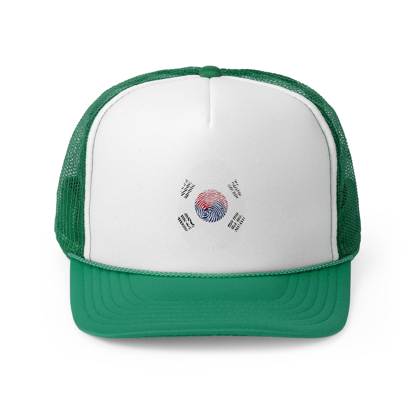 SOUTH KOREA Fingerprint flag Soccer World Cup Fan Hat (UNISEX)