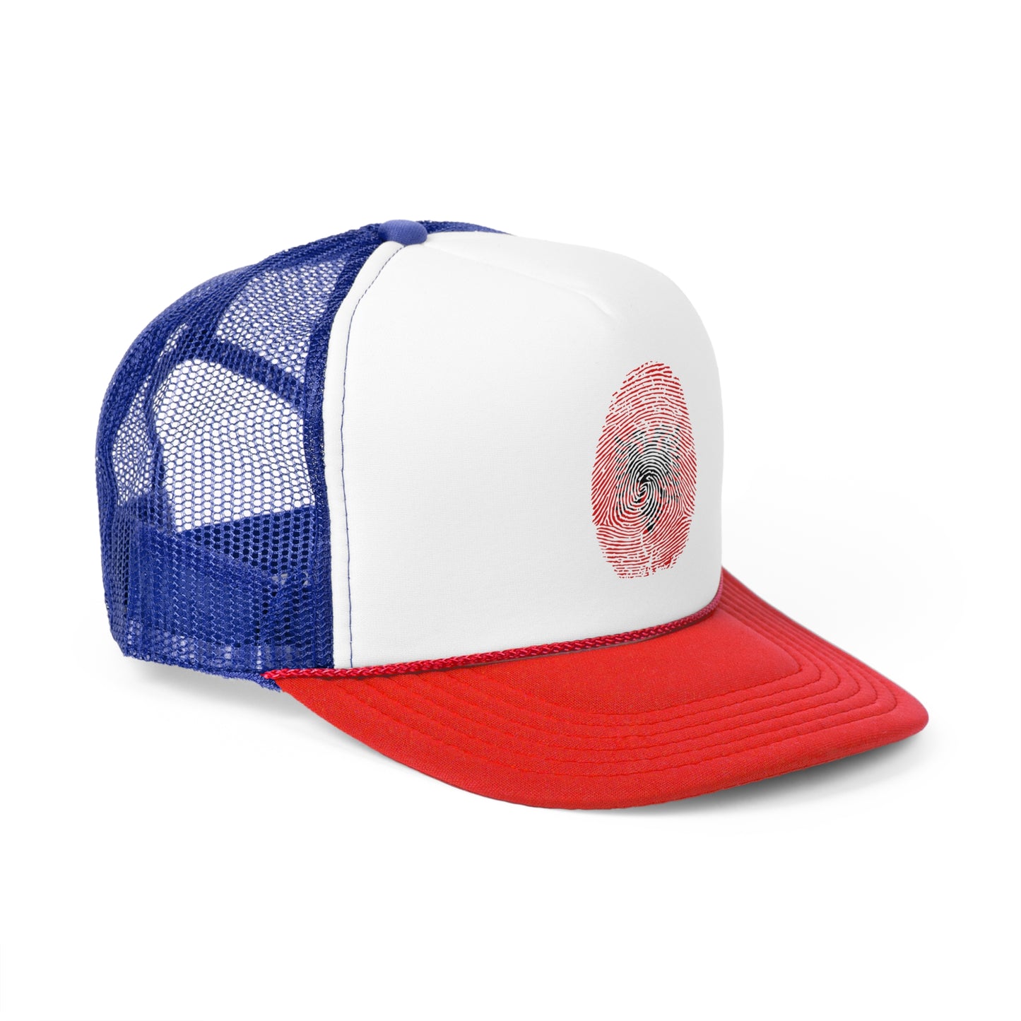 ALBANIA Fingerprint flag Soccer World Cup Fan Hat (UNISEX)