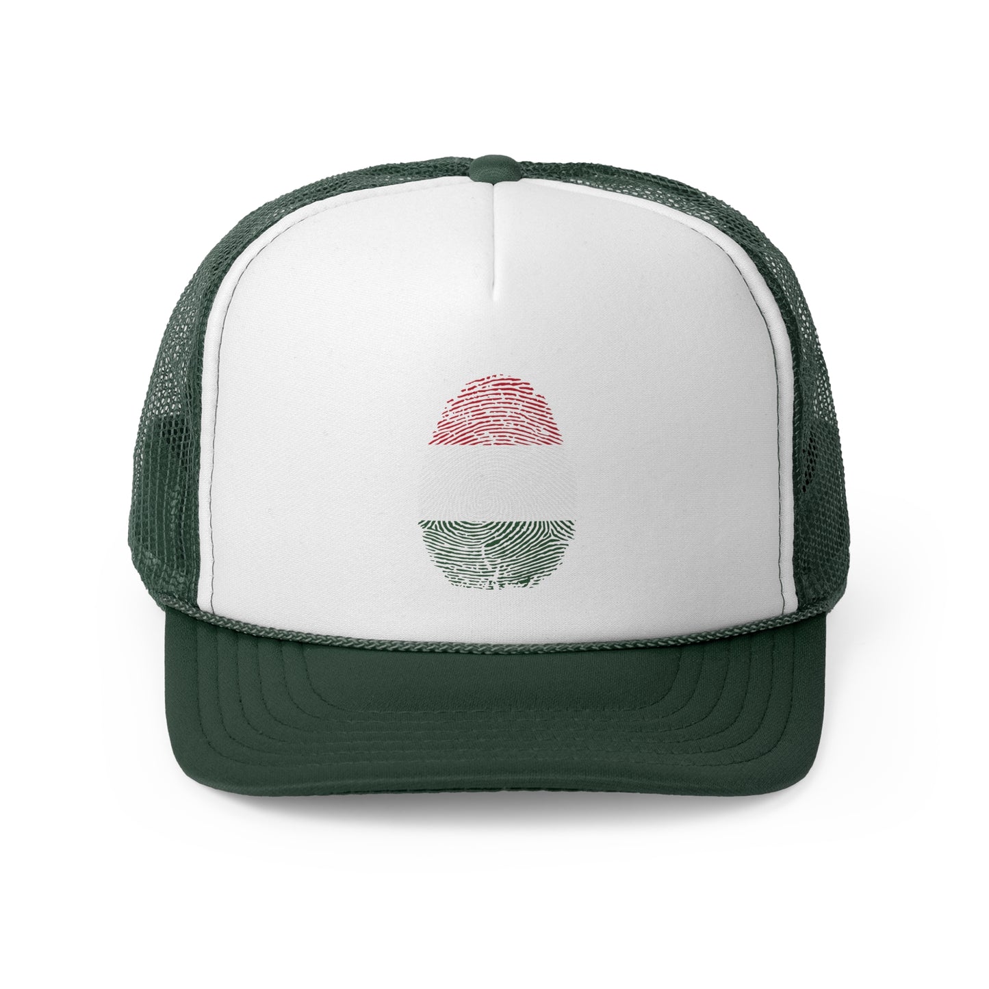 HUNGARY Fingerprint flag Soccer World Cup Fan Hat (UNISEX)