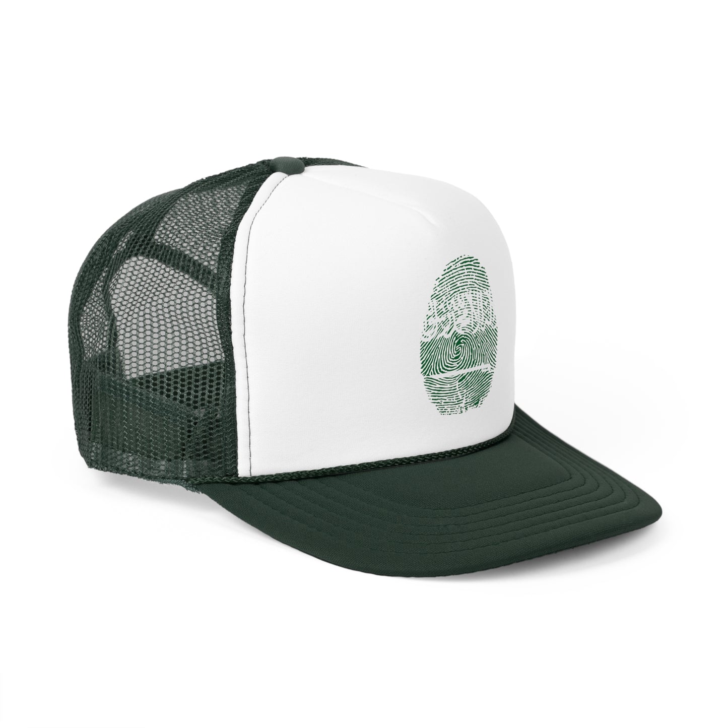 SAUDI ARABIA Fingerprint flag Soccer World Cup Fan Hat (UNISEX)