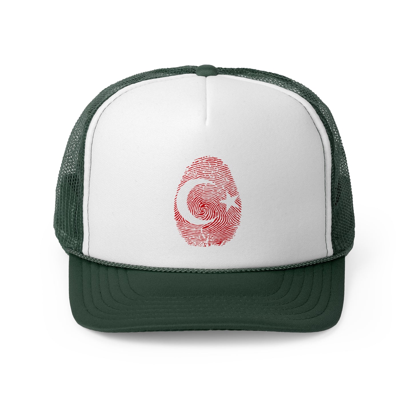 TURKIYE Fingerprint flag Soccer World Cup Fan Hat (UNISEX)