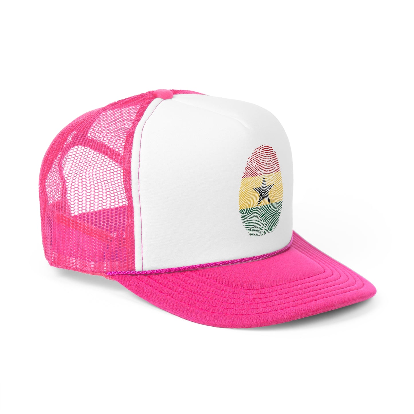 GHANA Fingerprint flag Soccer World Cup Fan Hat (UNISEX)