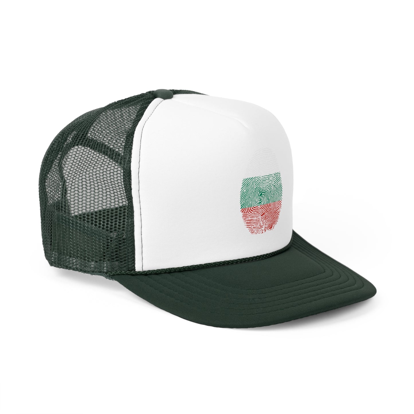 BULGARIA Fingerprint flag Soccer World Cup Fan Hat (UNISEX)