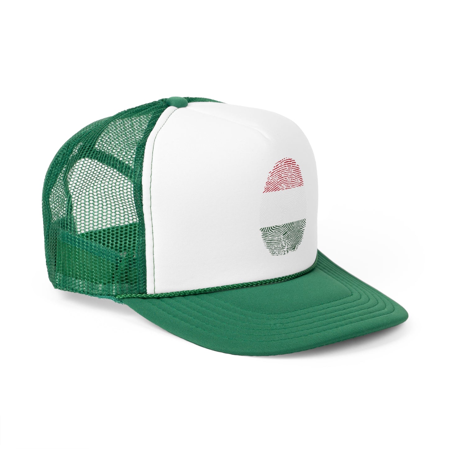 HUNGARY Fingerprint flag Soccer World Cup Fan Hat (UNISEX)