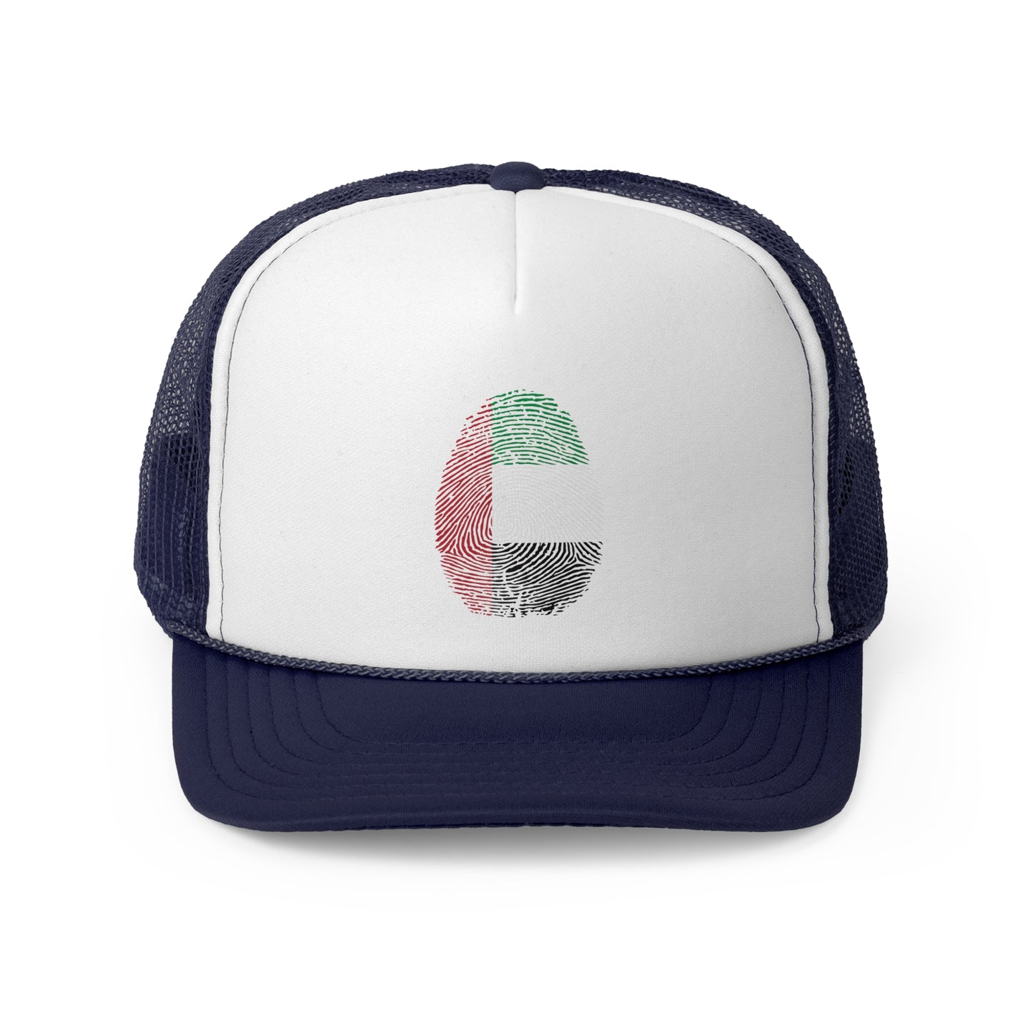 UAE Fingerprint flag Soccer World Cup Fan Hat (UNISEX)