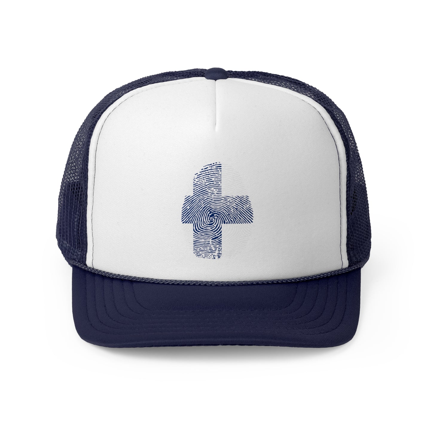 FINLAND Fingerprint flag Soccer World Cup Fan Hat (UNISEX)