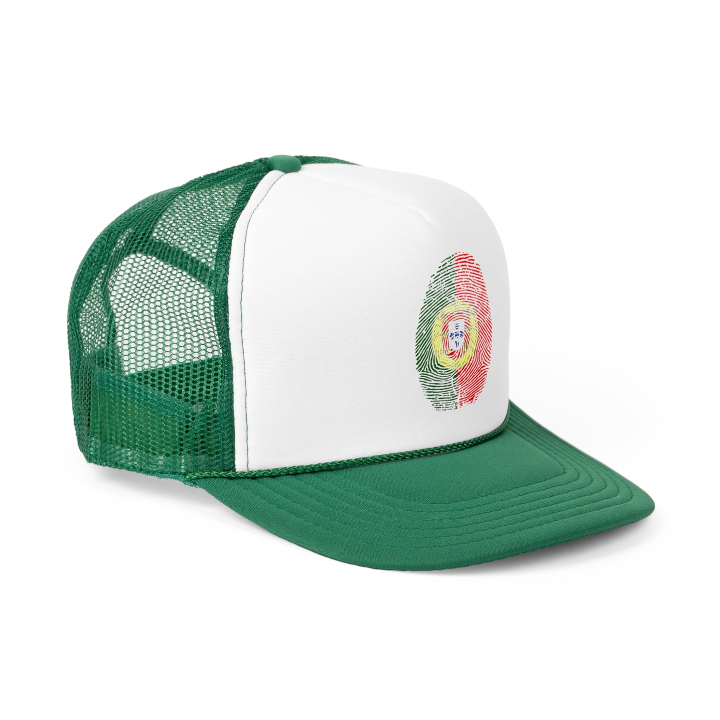 PORTUGAL Fingerprint flag Soccer World Cup Fan Hat (UNISEX)