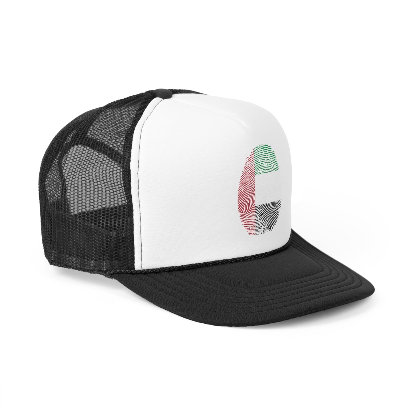 UAE Fingerprint flag Soccer World Cup Fan Hat (UNISEX)