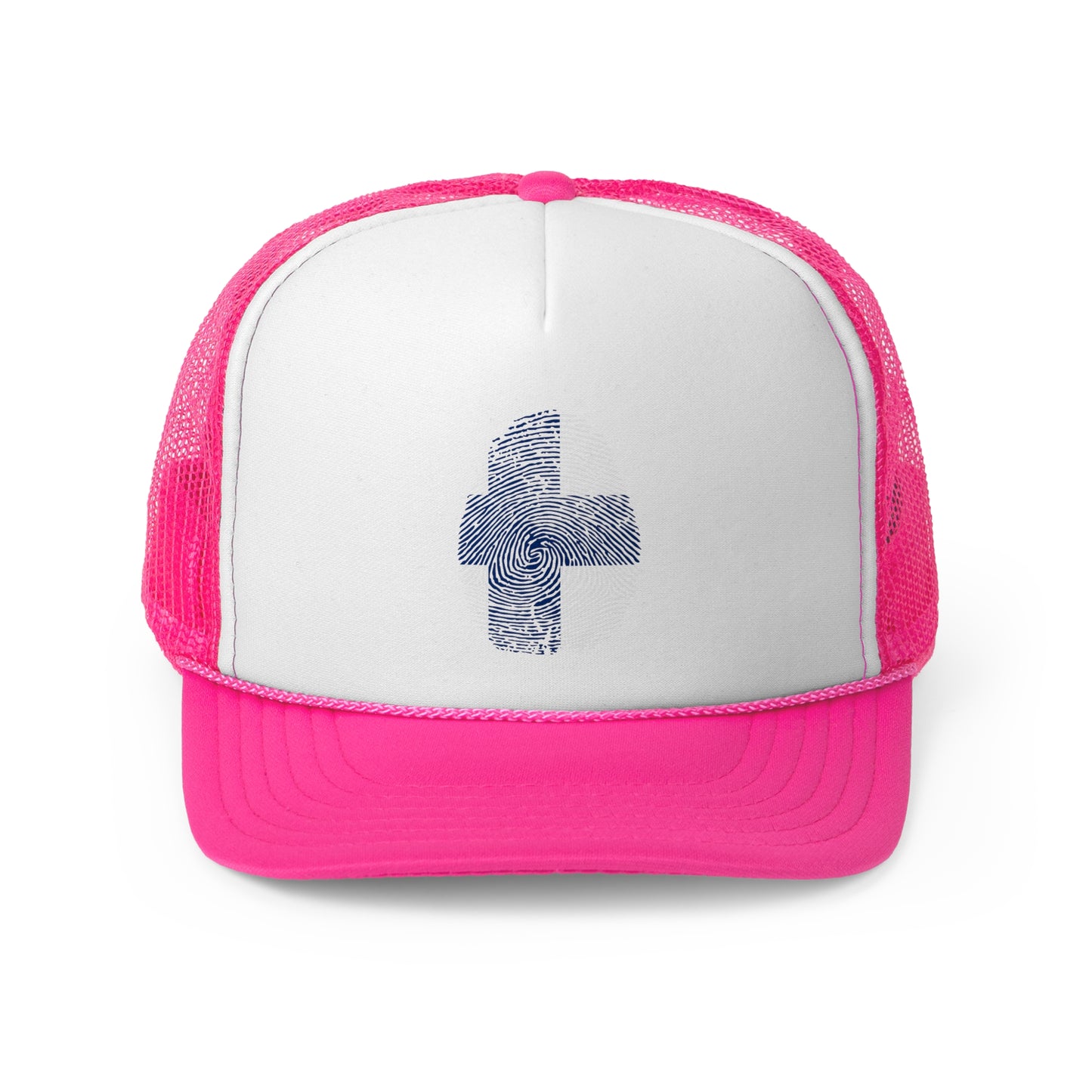 FINLAND Fingerprint flag Soccer World Cup Fan Hat (UNISEX)