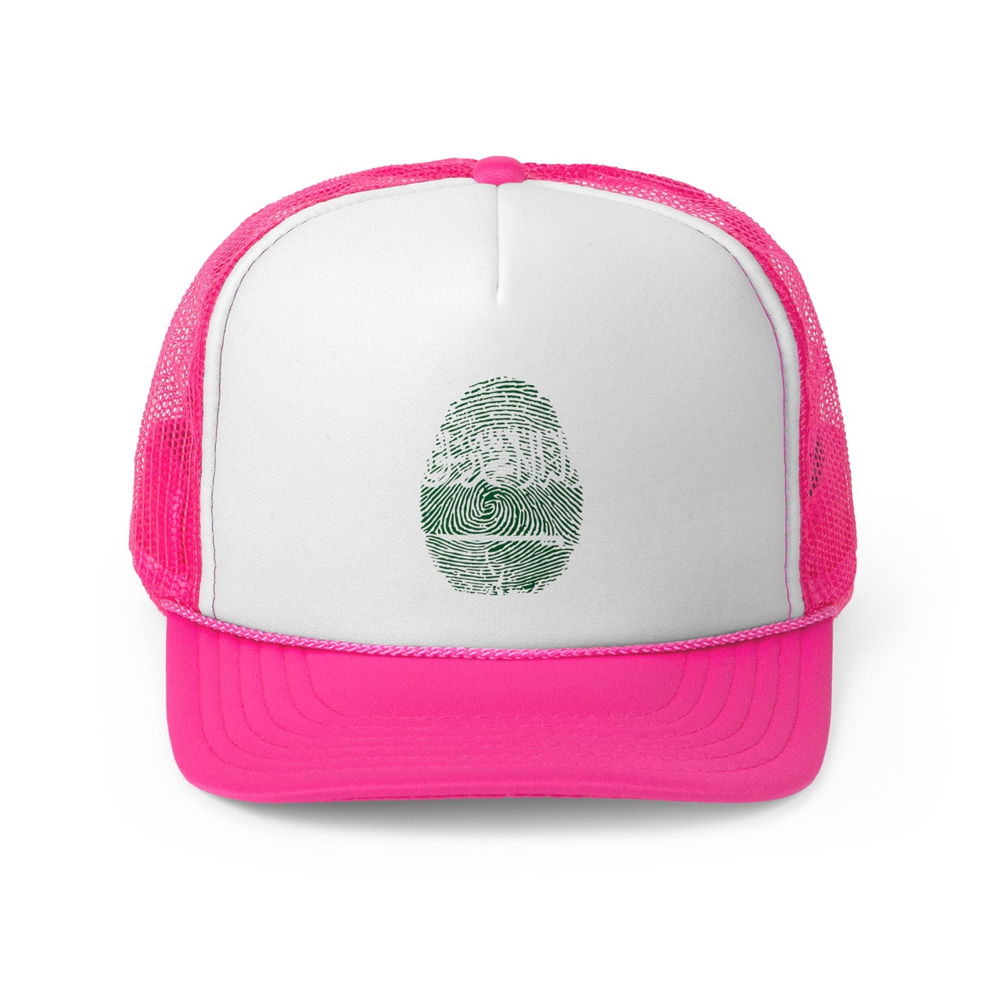 SAUDI ARABIA Fingerprint flag Soccer World Cup Fan Hat (UNISEX)