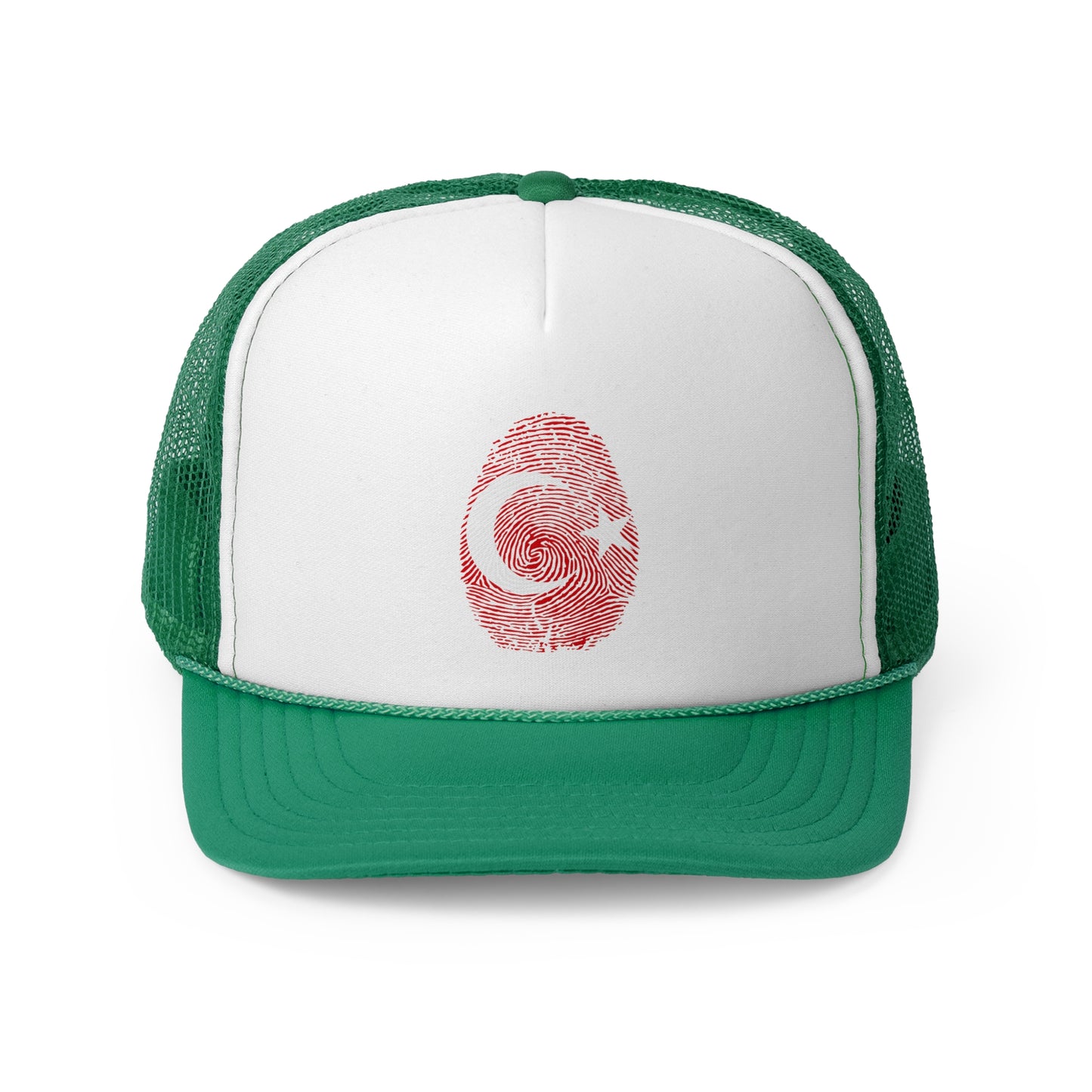 TURKIYE Fingerprint flag Soccer World Cup Fan Hat (UNISEX)