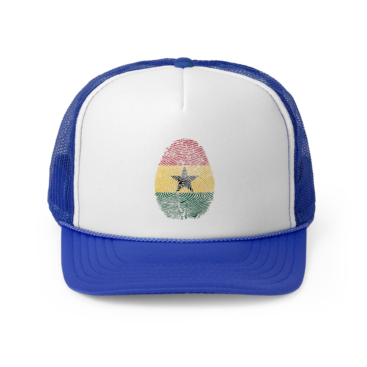 GHANA Fingerprint flag Soccer World Cup Fan Hat (UNISEX)