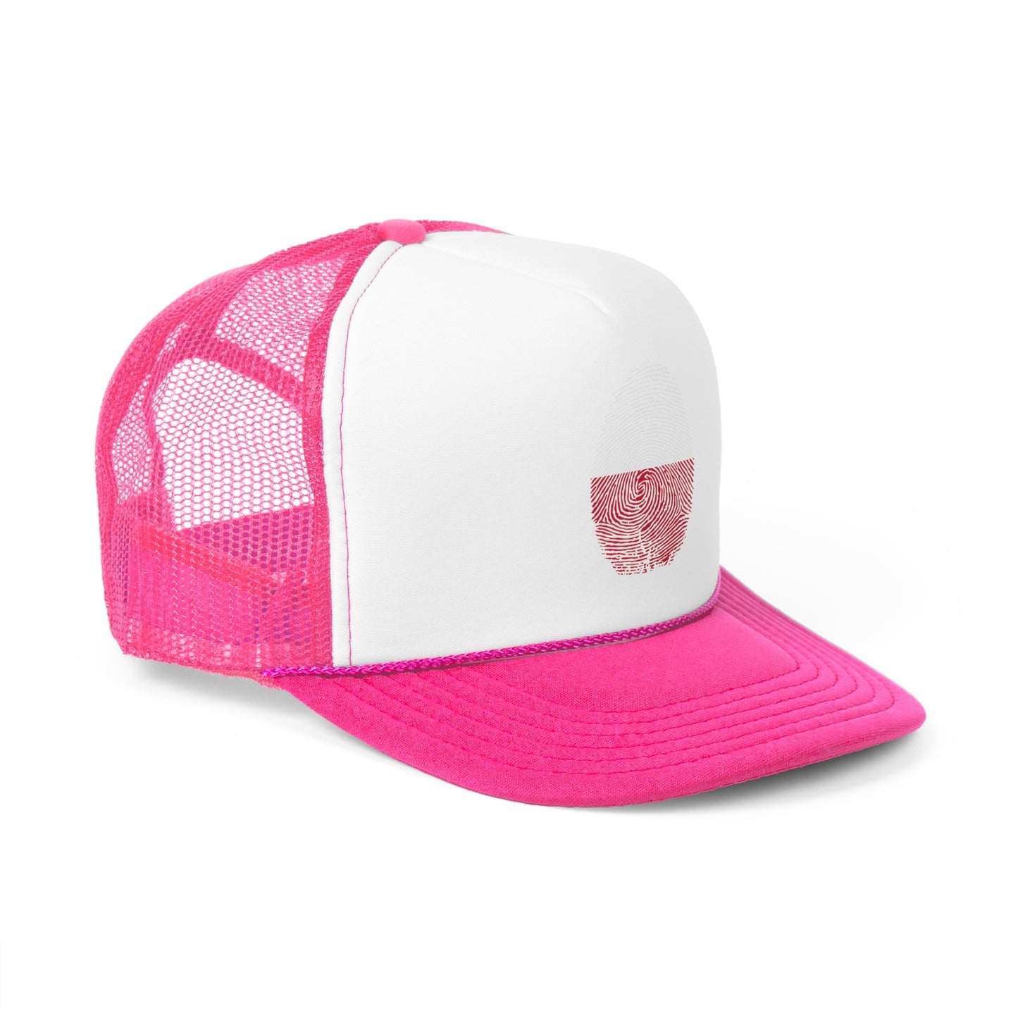 POLAND Fingerprint flag Soccer World Cup Fan Hat (UNISEX)