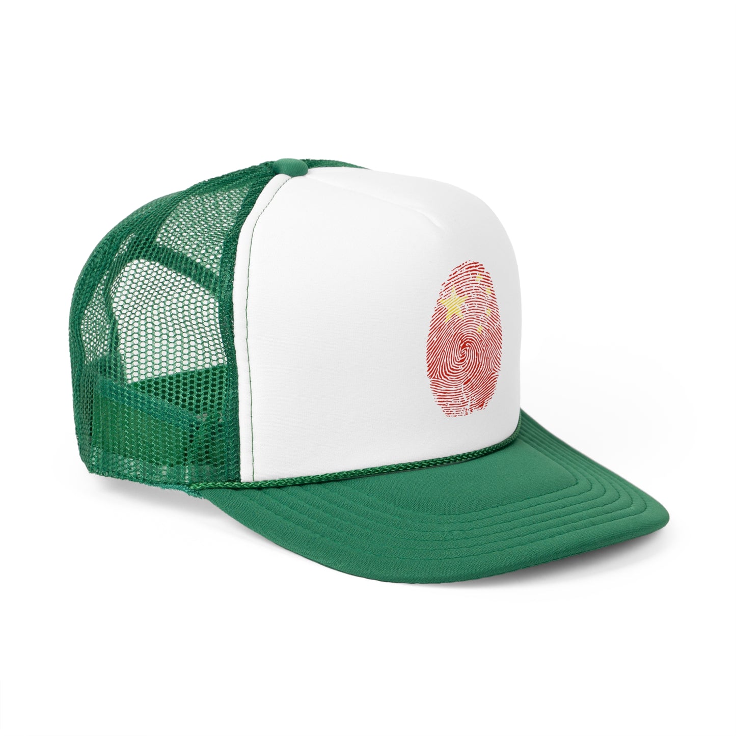 CHINA Fingerprint flag Soccer World Cup Fan Hat (UNISEX)