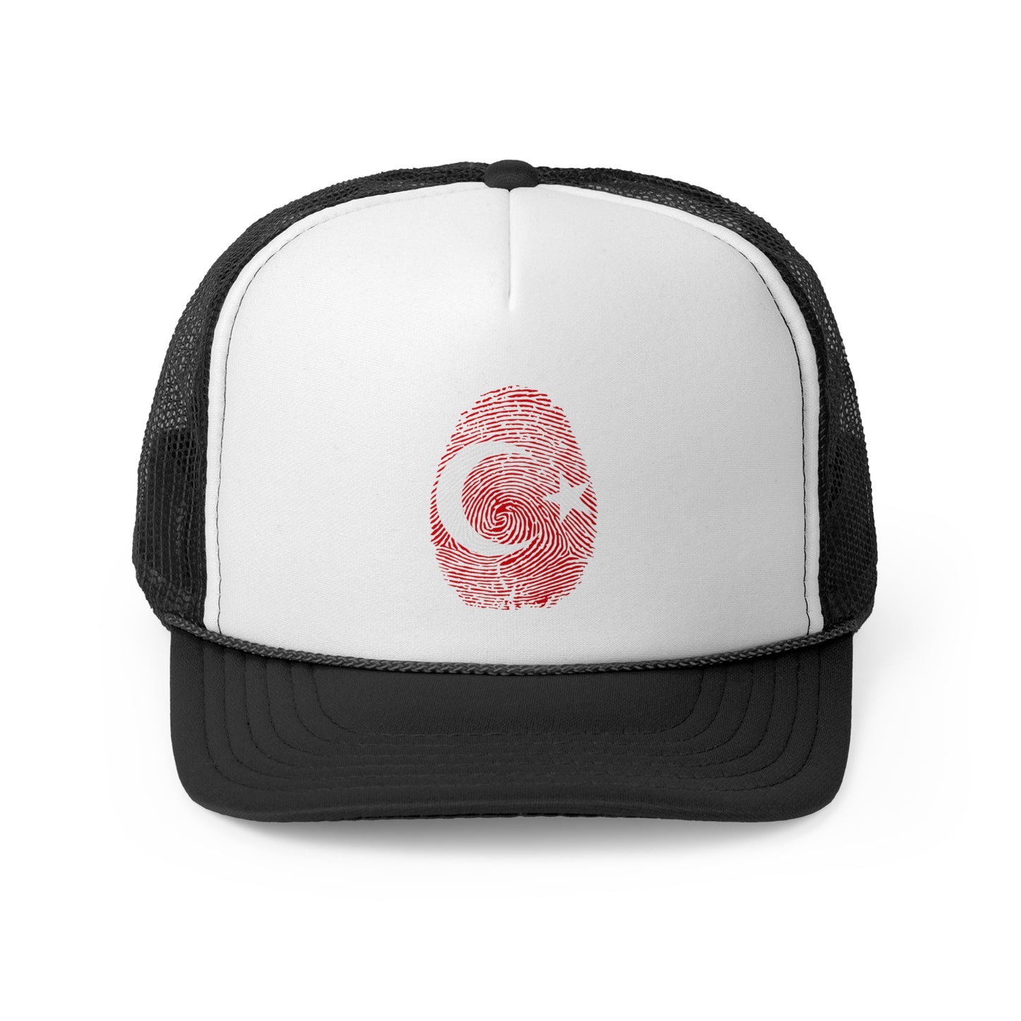 TURKIYE Fingerprint flag Soccer World Cup Fan Hat (UNISEX)